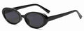 The Curator | Classic Oval Acetate Sunglasses