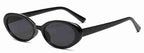 The Curator | Classic Oval Acetate Sunglasses