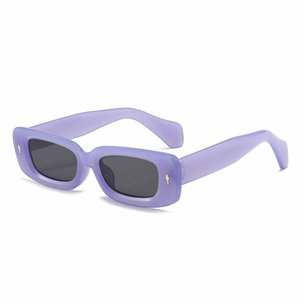 Cadence | Classic Rectangle Acetate Sunglasses