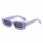 Cadence | Classic Rectangle Acetate Sunglasses