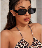 Sienna Glow |Classic Rectangle PC Sunglasses