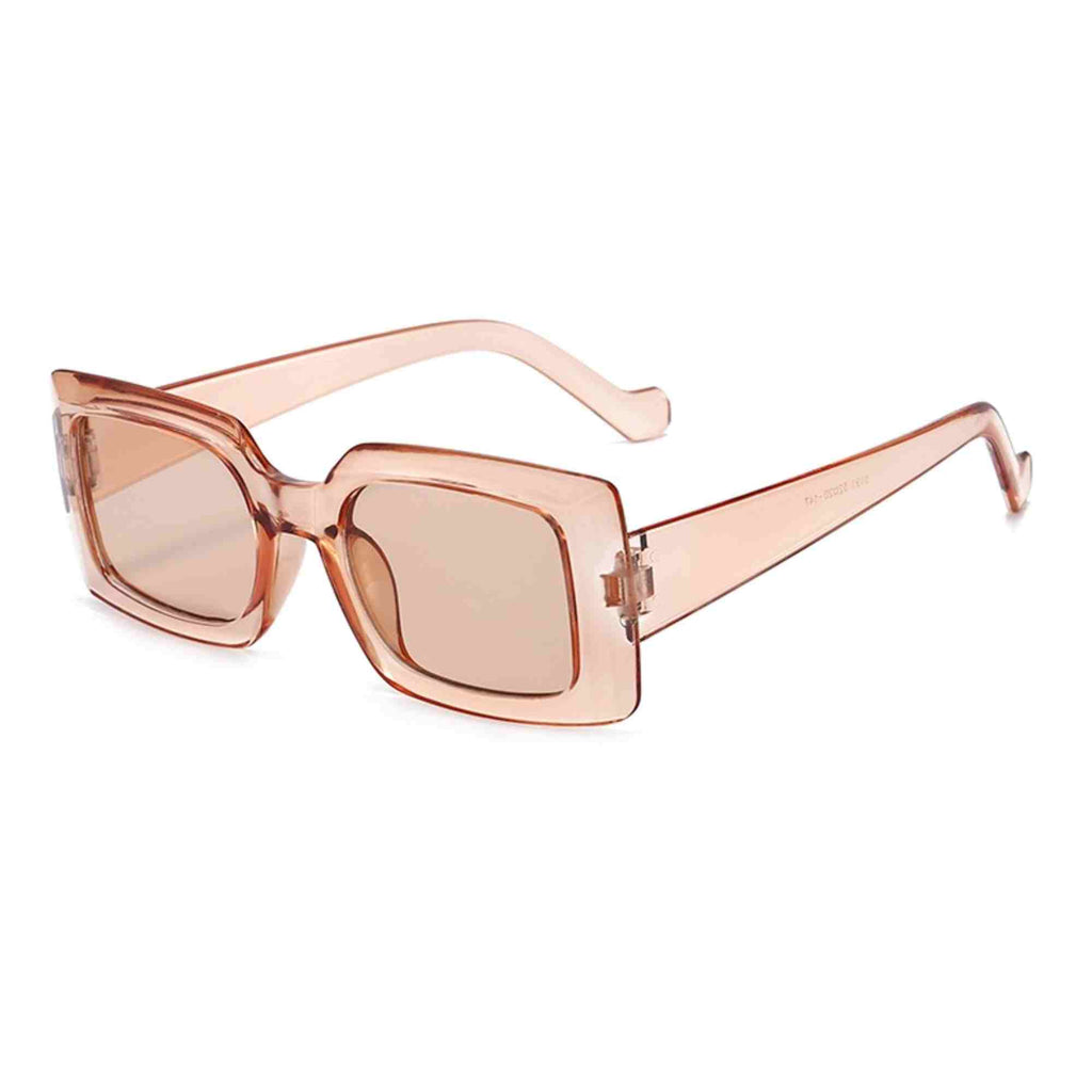The Critic | Fashion Rectangle Acetate Sunglasses