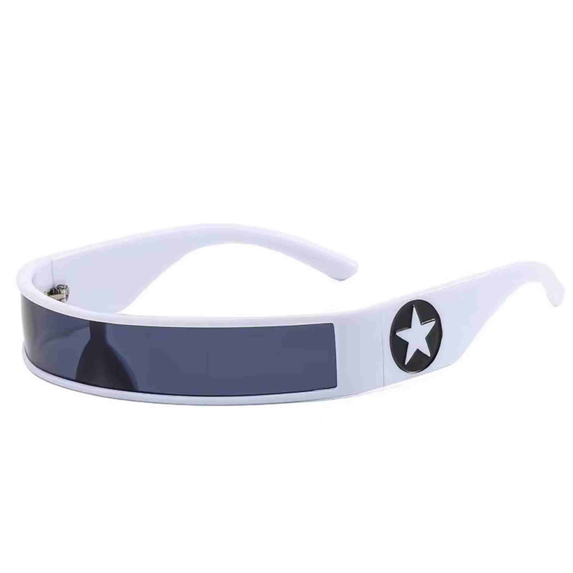 Breeze | Futuristic Wraparound Acetate Sunglasses
