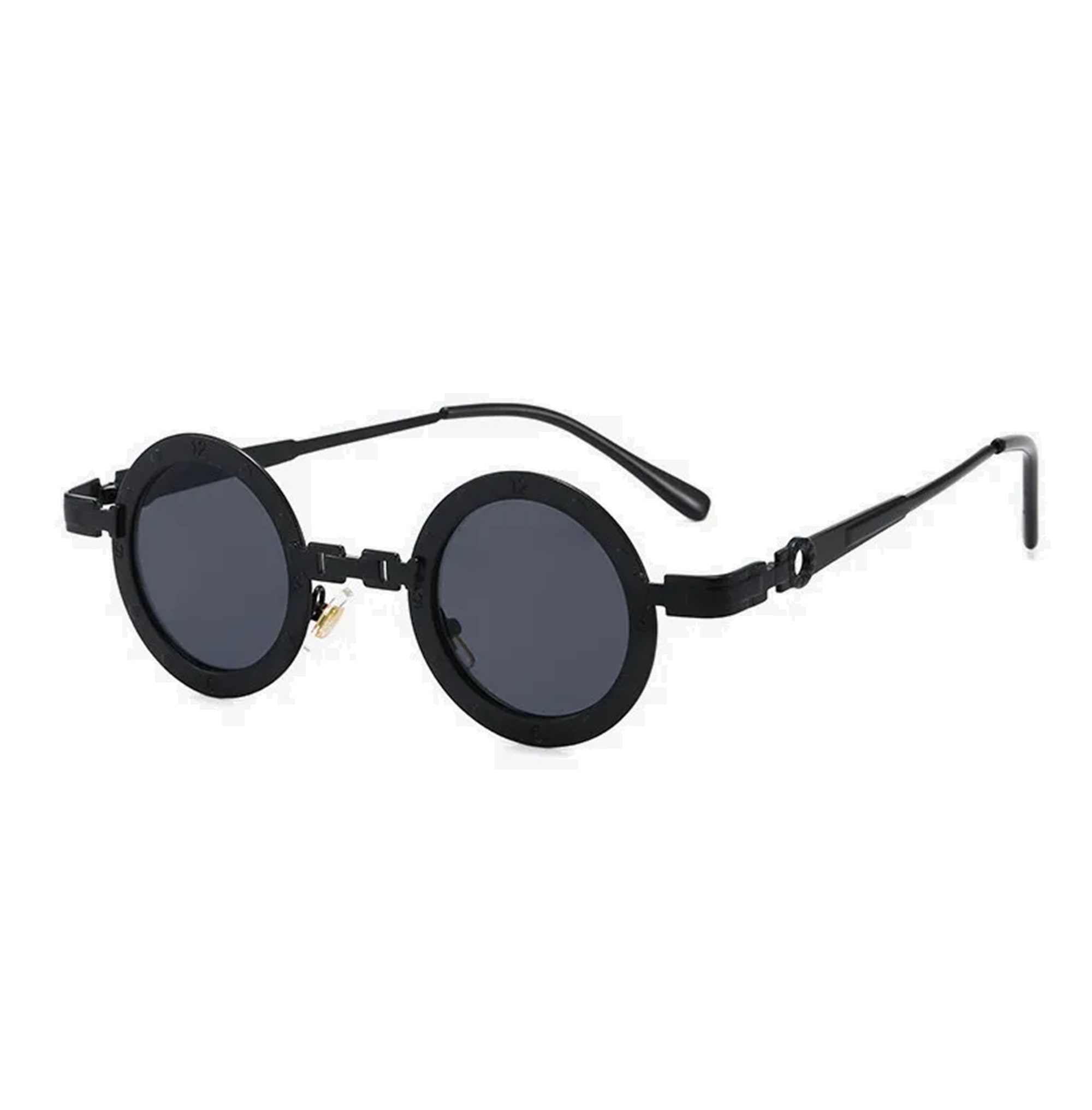 The Bohemian | Retro Vintage Round Metal Sunglasses