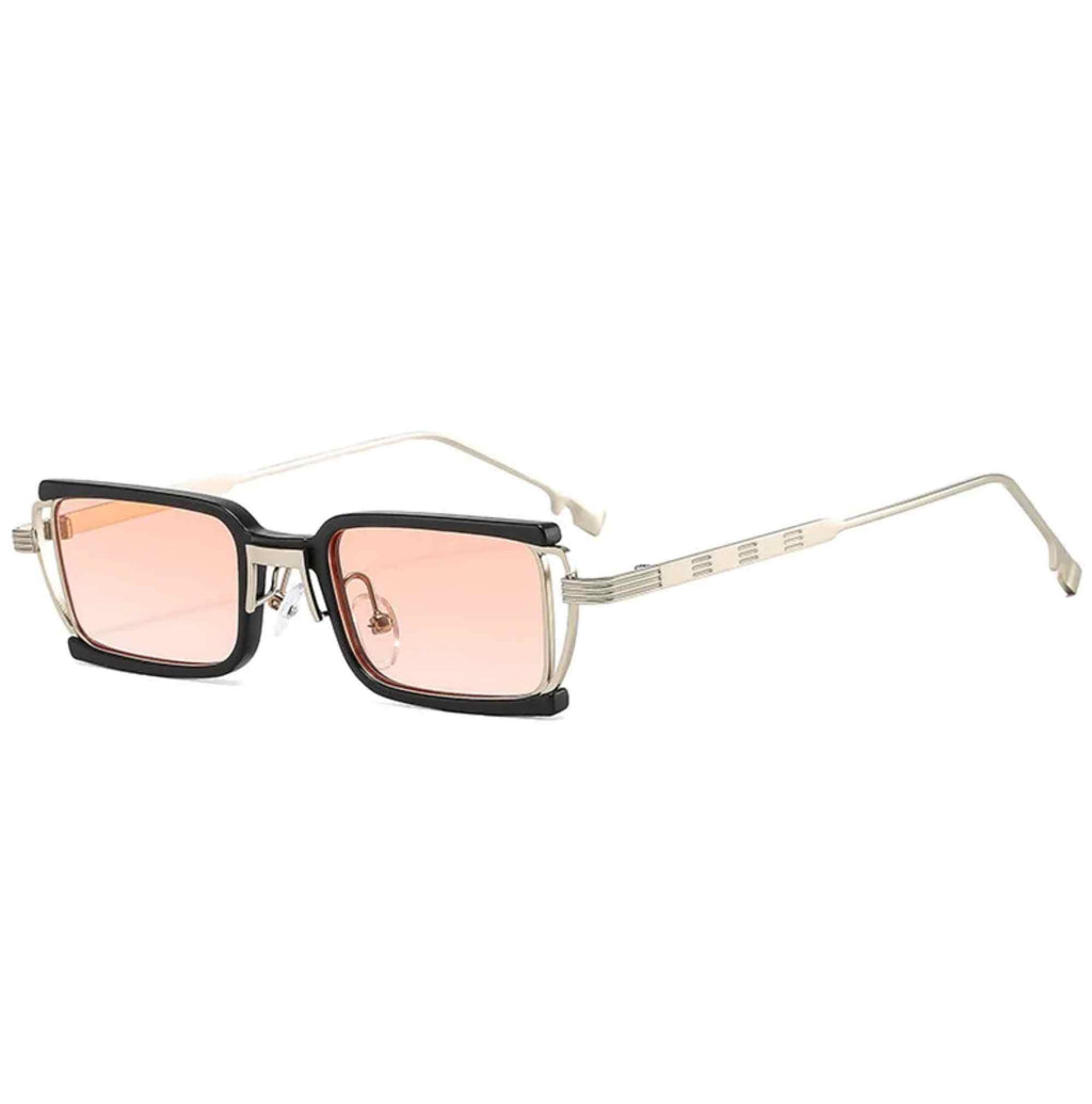 The Outlier | Retro Vintage Rectangle Metal Sunglasses
