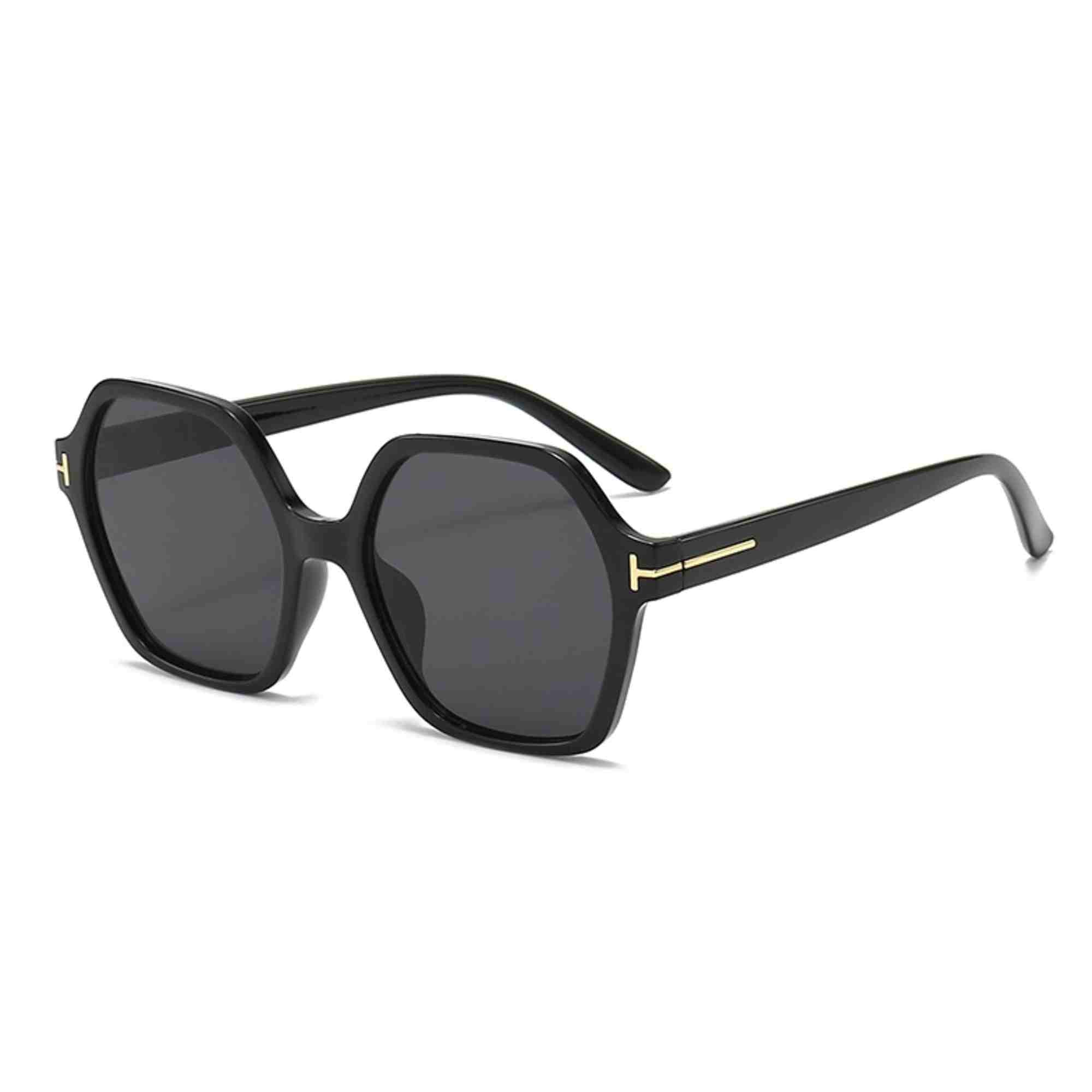 Concrete | Oversized Fashion Square Acetate Sunglasses