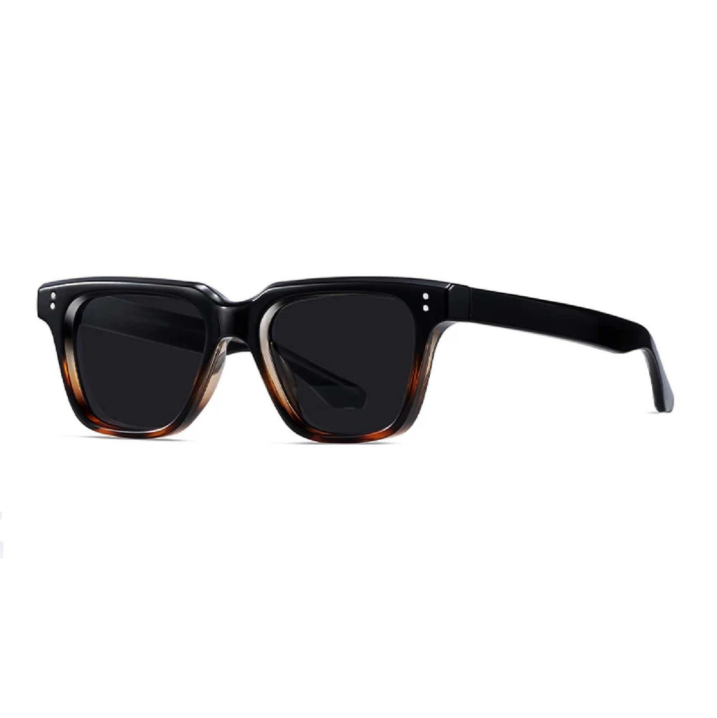 Davenport | Classic Square Acetate Sunglasses