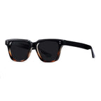 Davenport | Classic Square Acetate Sunglasses