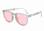 Fortress | Retro Vintage Square Acetate Sunglasses