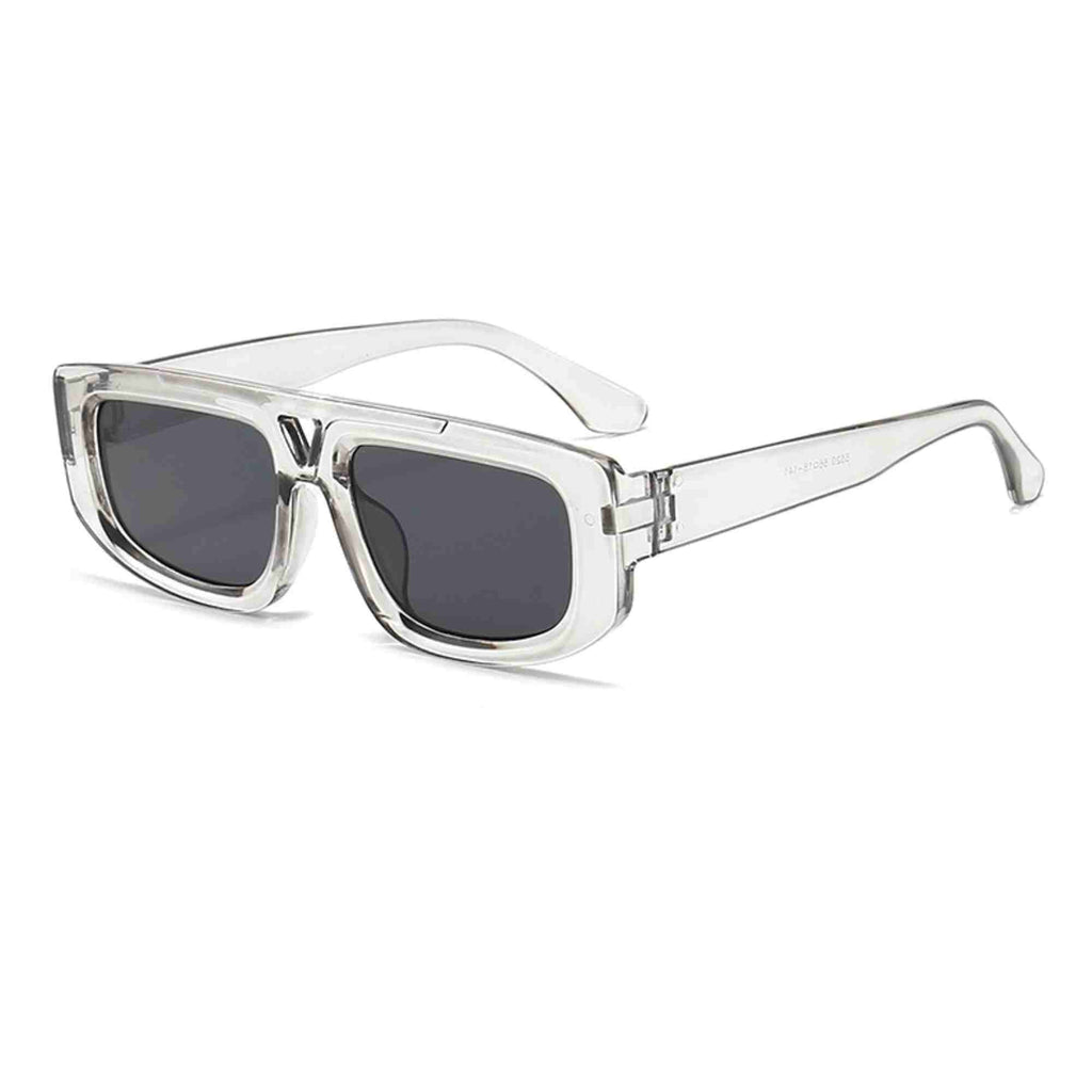Aspen | Classic Rectangle Acetate Sunglasses