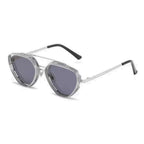 The Director | Retro Vintage Pilot Metal Sunglasses