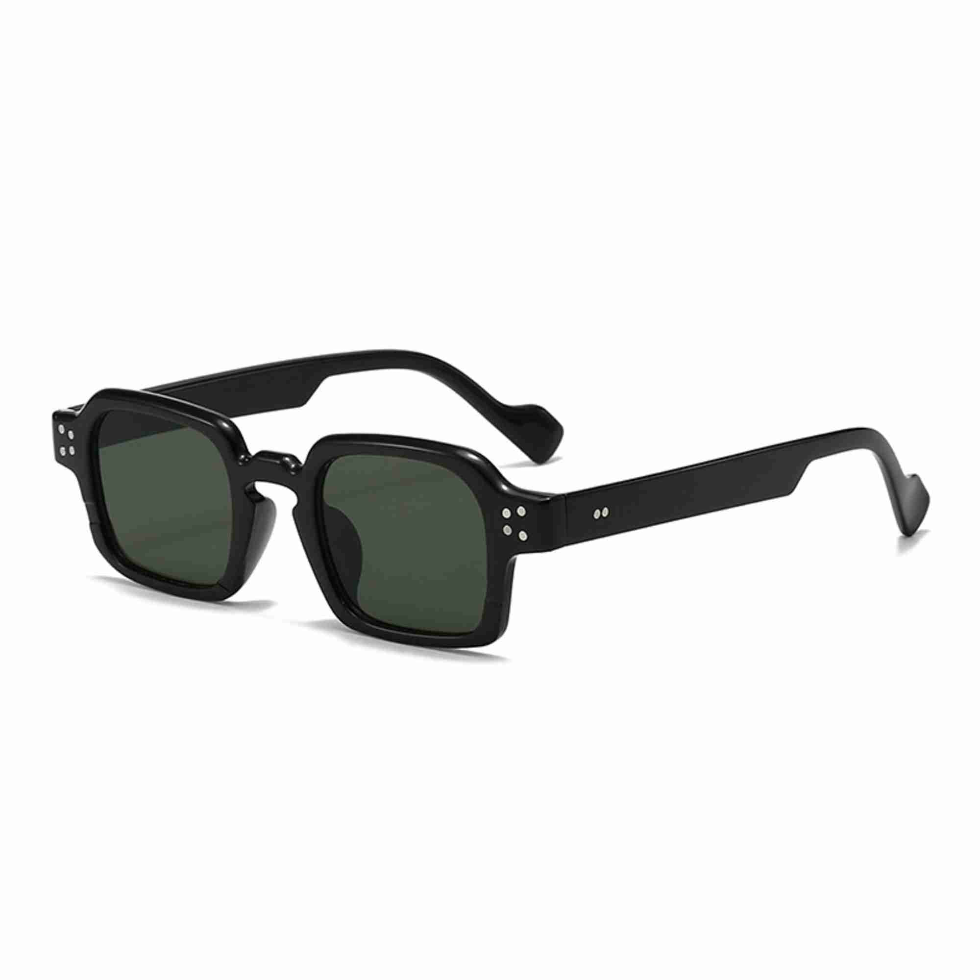 Garrison | Classic Square Acetate Sunglasses