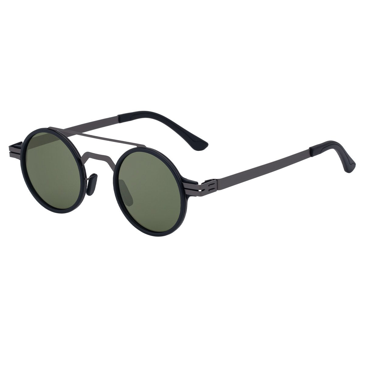 Valence | Classic Round Metal Sunglasses