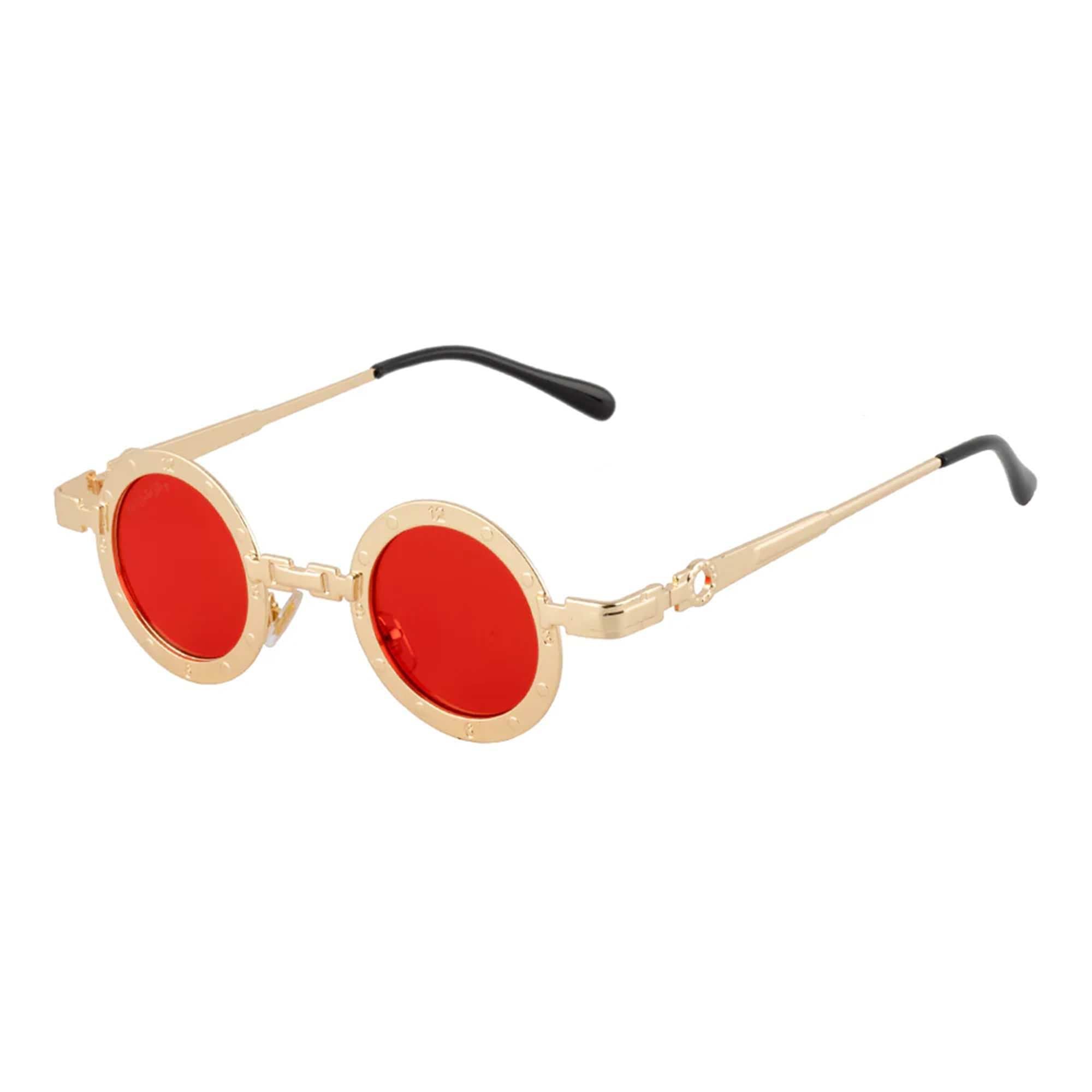 The Bohemian | Retro Vintage Round Metal Sunglasses