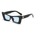 The Connoisseur |Oversized Fashion Cat-Eye PC Sunglasses