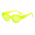Geneva | Classic Oval Acetate Sunglasses