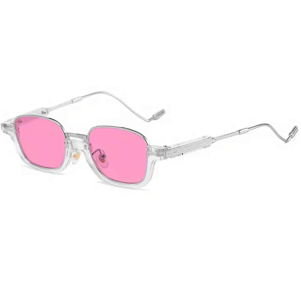 Capri | Retro Vintage Oval Metal Sunglasses
