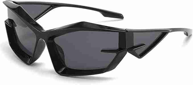 Aero Zenith | Futuristic Wraparound Acetate Sunglasses