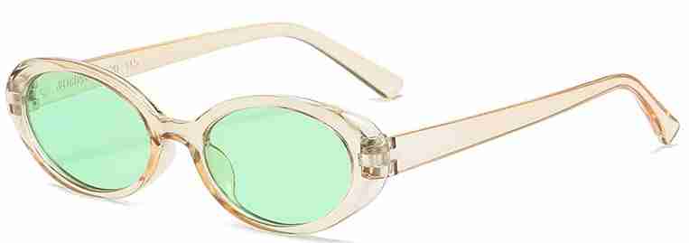 The Curator | Classic Oval Acetate Sunglasses
