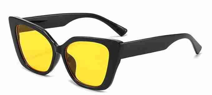 Icon | Retro Vintage Cat-Eye Acetate Sunglasses