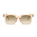 SoHo |Fashion Hexagonal PC Sunglasses