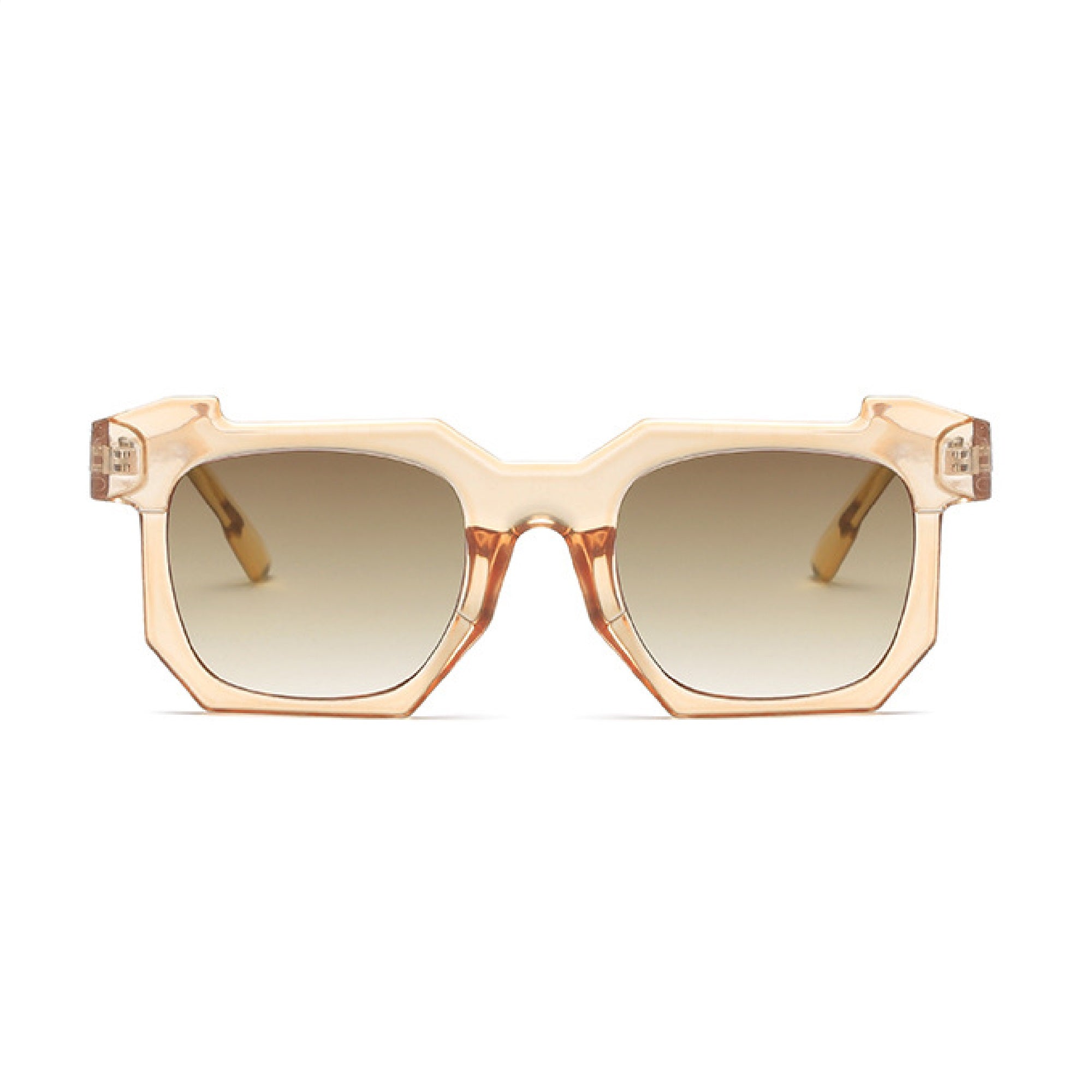 SoHo |Fashion Hexagonal PC Sunglasses