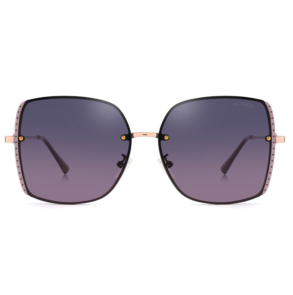 Caspian |Oversized Square PC Sunglasses