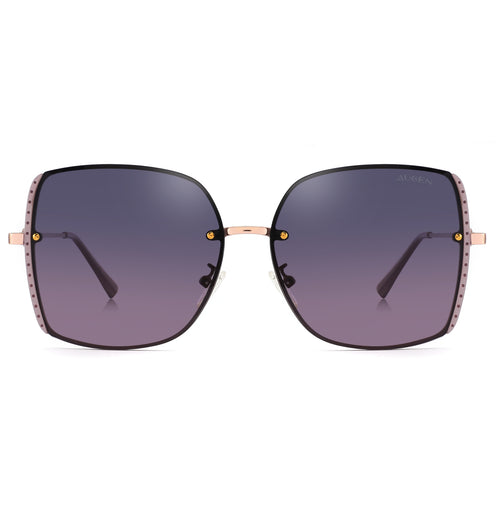 Caspian |Oversized Square PC Sunglasses