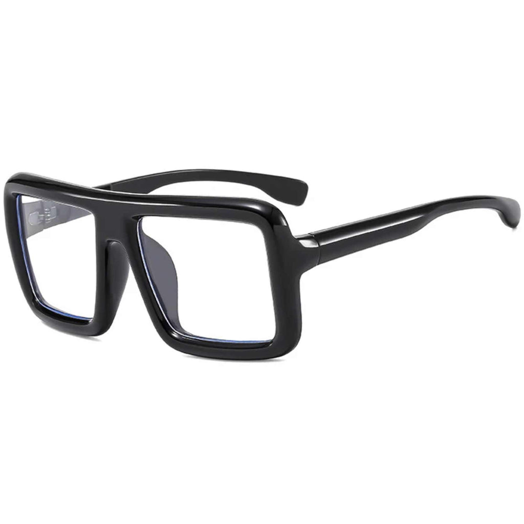 The Pillar | Oversized Retro Square Acetate Sunglasses