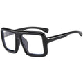 The Pillar |Oversized Retro Square PC Sunglasses