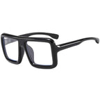 The Pillar | Oversized Retro Square Acetate Sunglasses