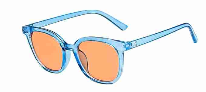 Lombard | Retro Vintage Square Acetate Sunglasses