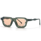 Stockholm | Fashion Square Acetate Sunglasses