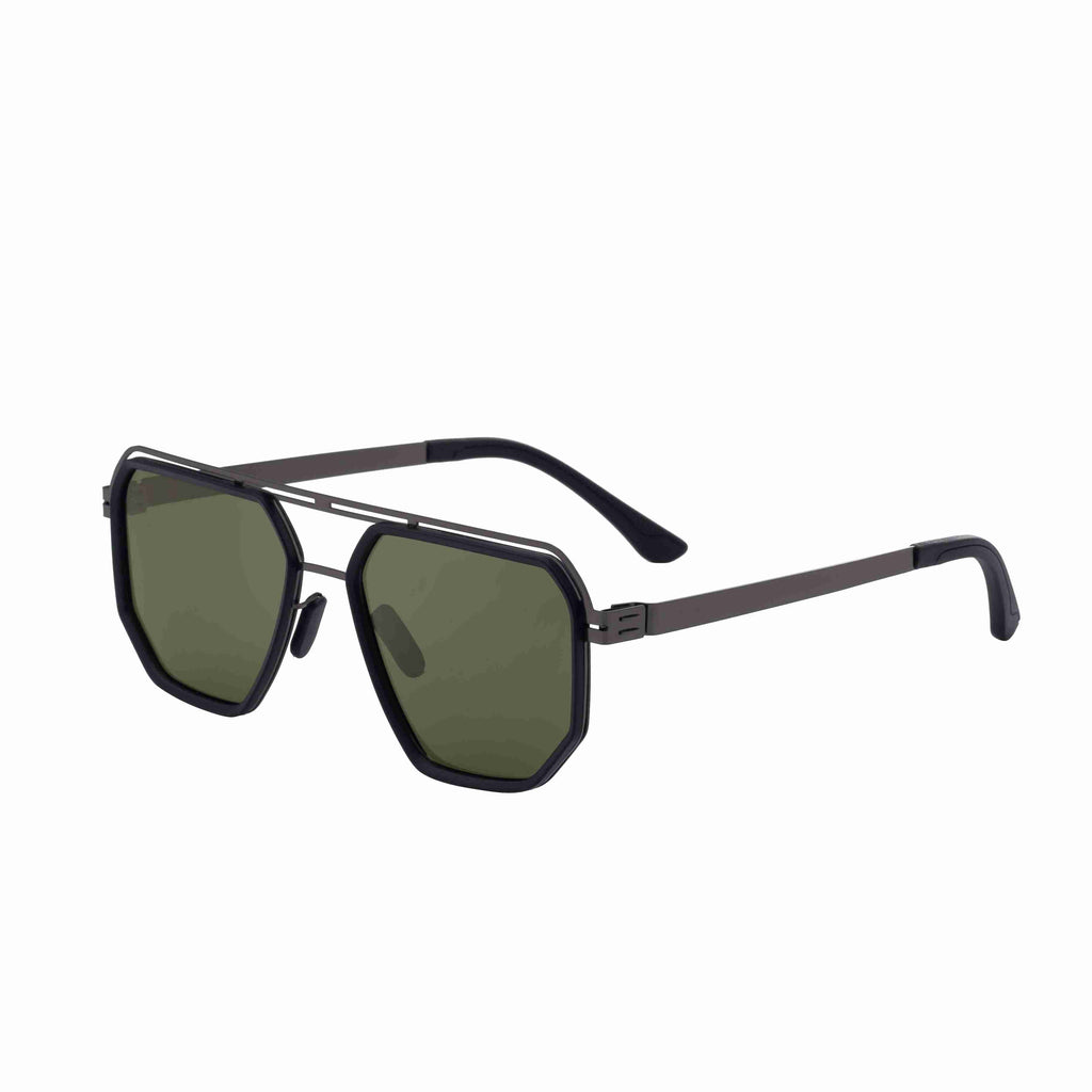 Atlas | Classic Navigator Metal Sunglasses
