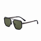 Atlas | Classic Navigator Metal Sunglasses