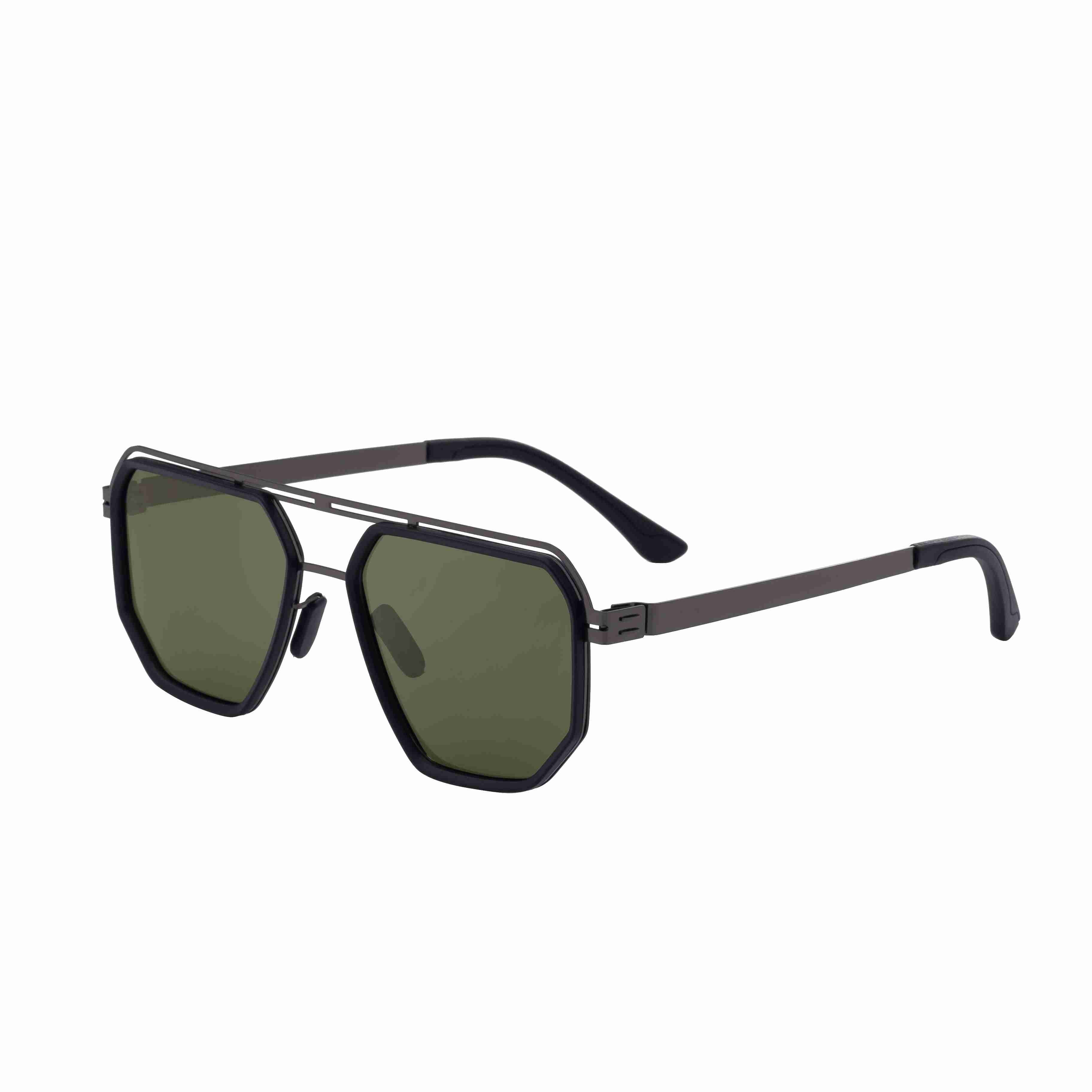 Atlas | Classic Navigator Metal Sunglasses