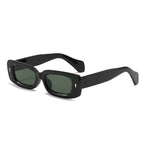 Cadence | Classic Rectangle Acetate Sunglasses
