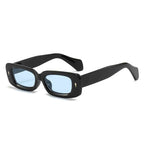 Cadence | Classic Rectangle Acetate Sunglasses