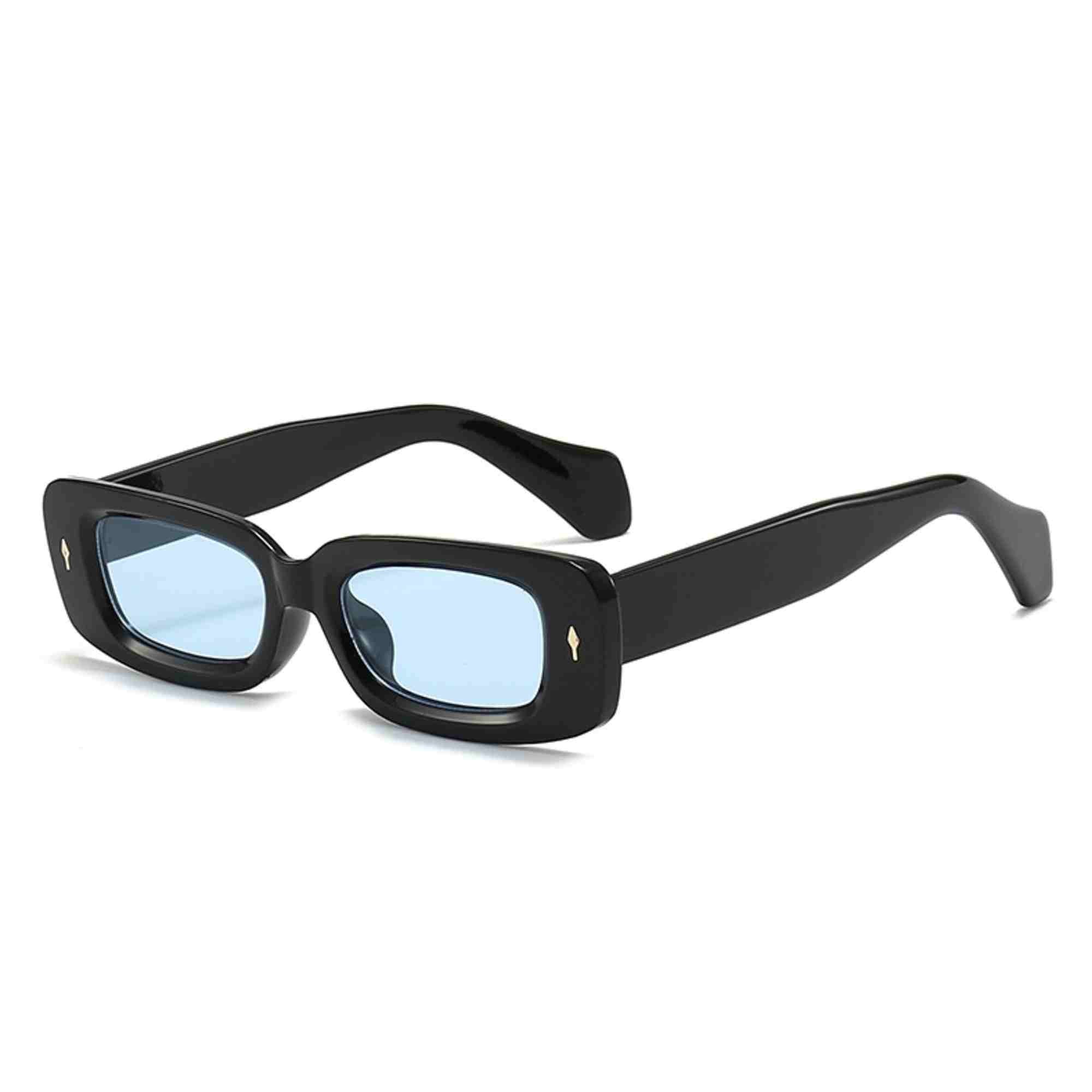 Cadence | Classic Rectangle Acetate Sunglasses