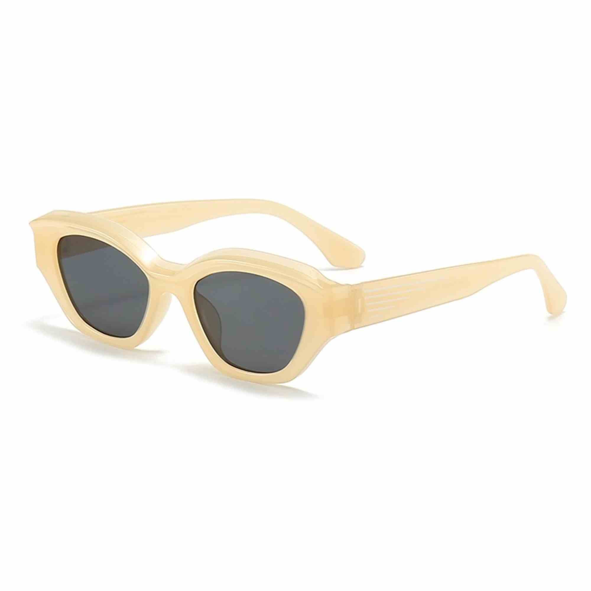 Sienna | Classic Oval Acetate Sunglasses