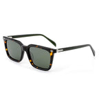Moderne | Classic Rectangle Acetate Sunglasses