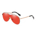 The Commander |Fashion Navigator Metal Sunglasses