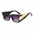 Sovereign |Oversized Rectangle PC Sunglasses