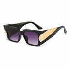 Sovereign | Oversized Rectangle Acetate Sunglasses