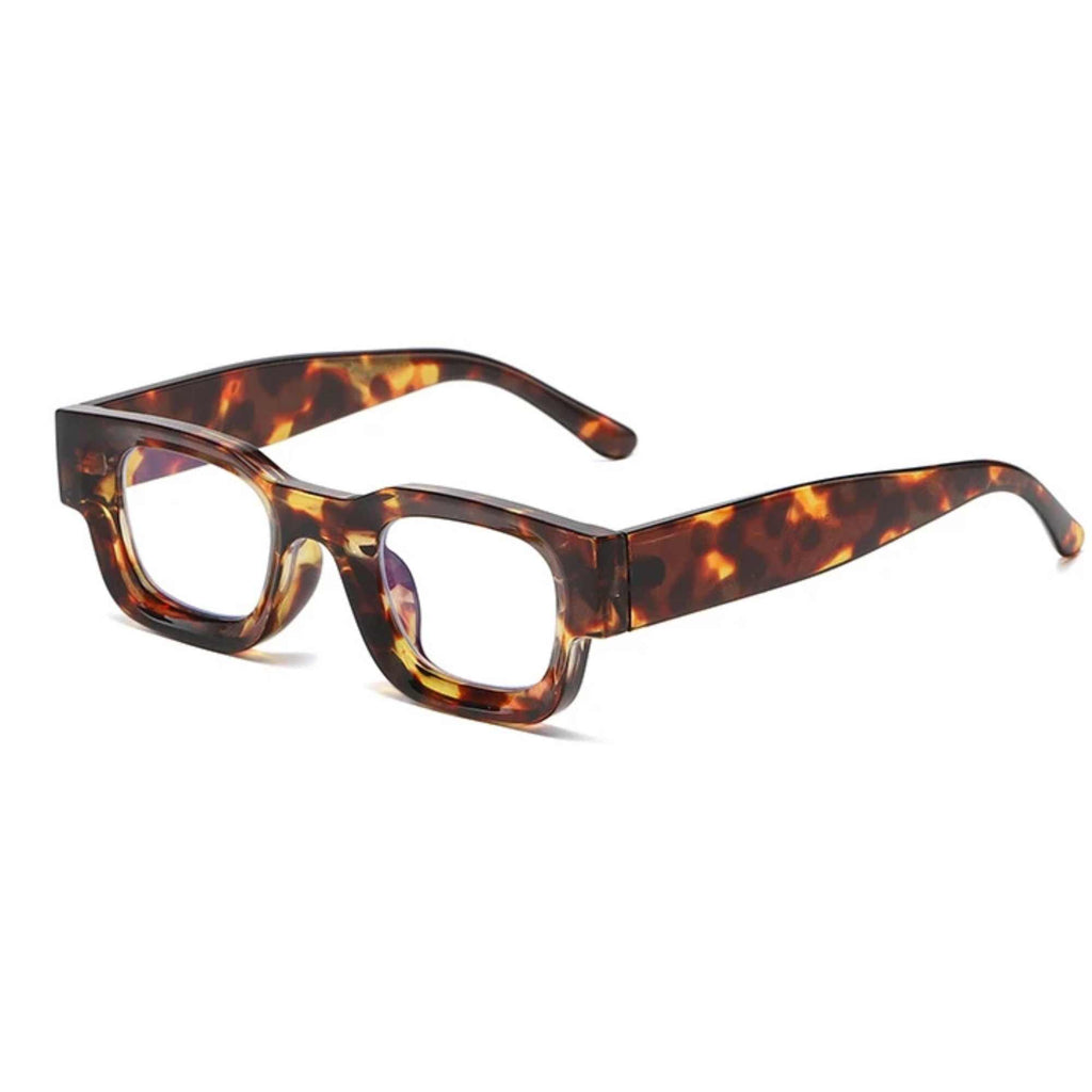 The Scholar | Retro Vintage Round Acetate Sunglasses