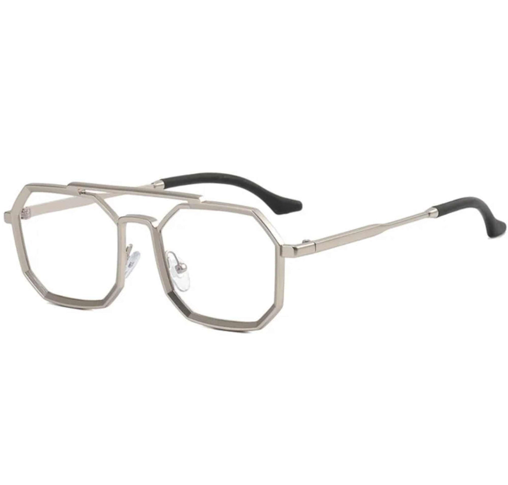 Bering | Retro Vintage Navigator Metal Sunglasses