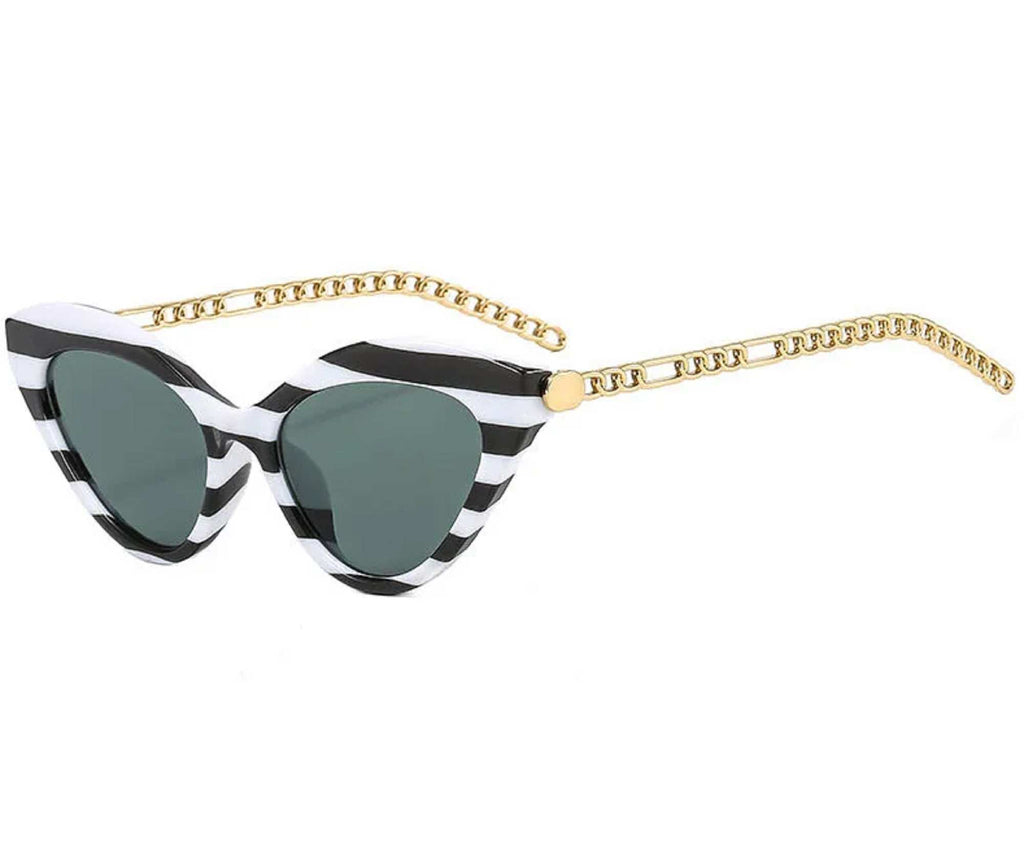 Vixen | Fashion Cat-Eye Metal Sunglasses