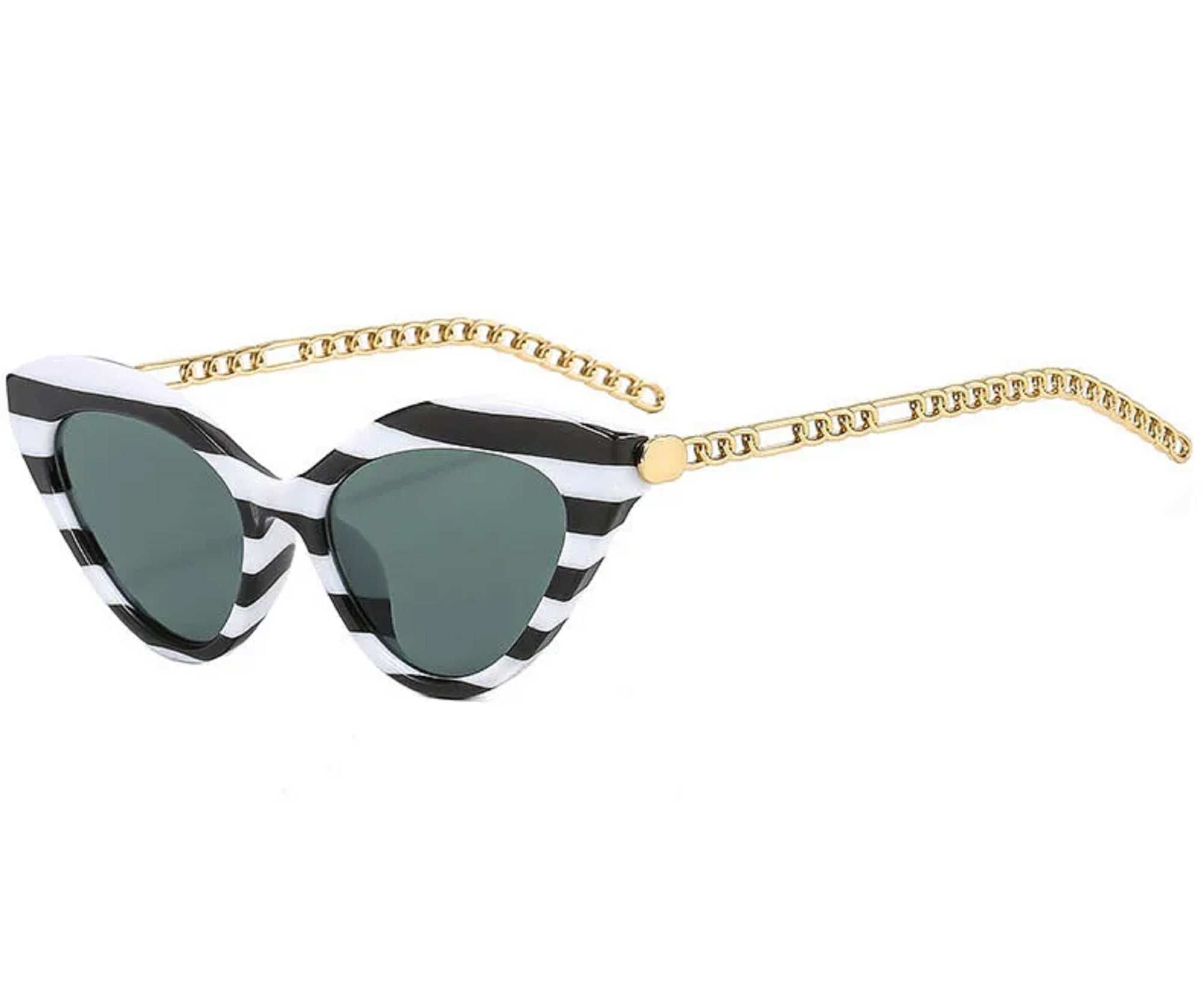 Vixen | Fashion Cat-Eye Metal Sunglasses