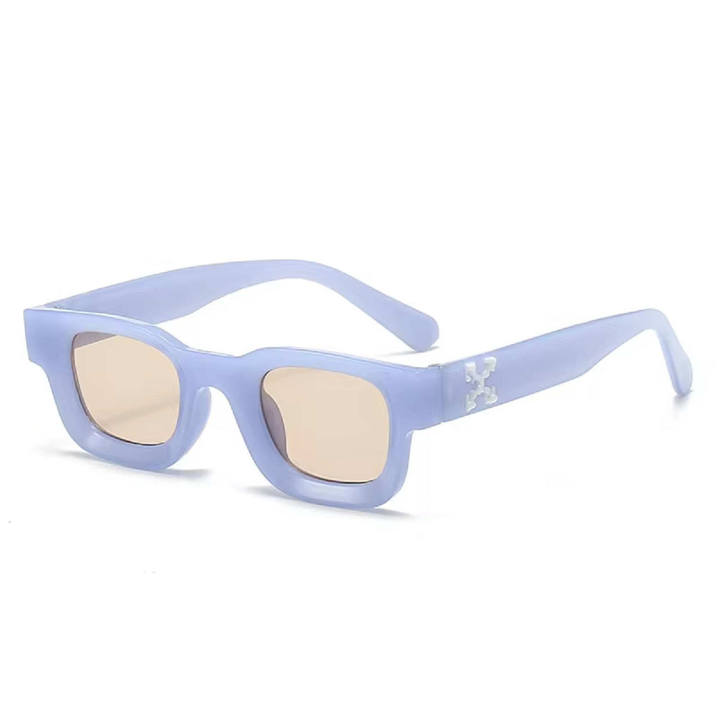 Substance | Retro Vintage Square Acetate Sunglasses