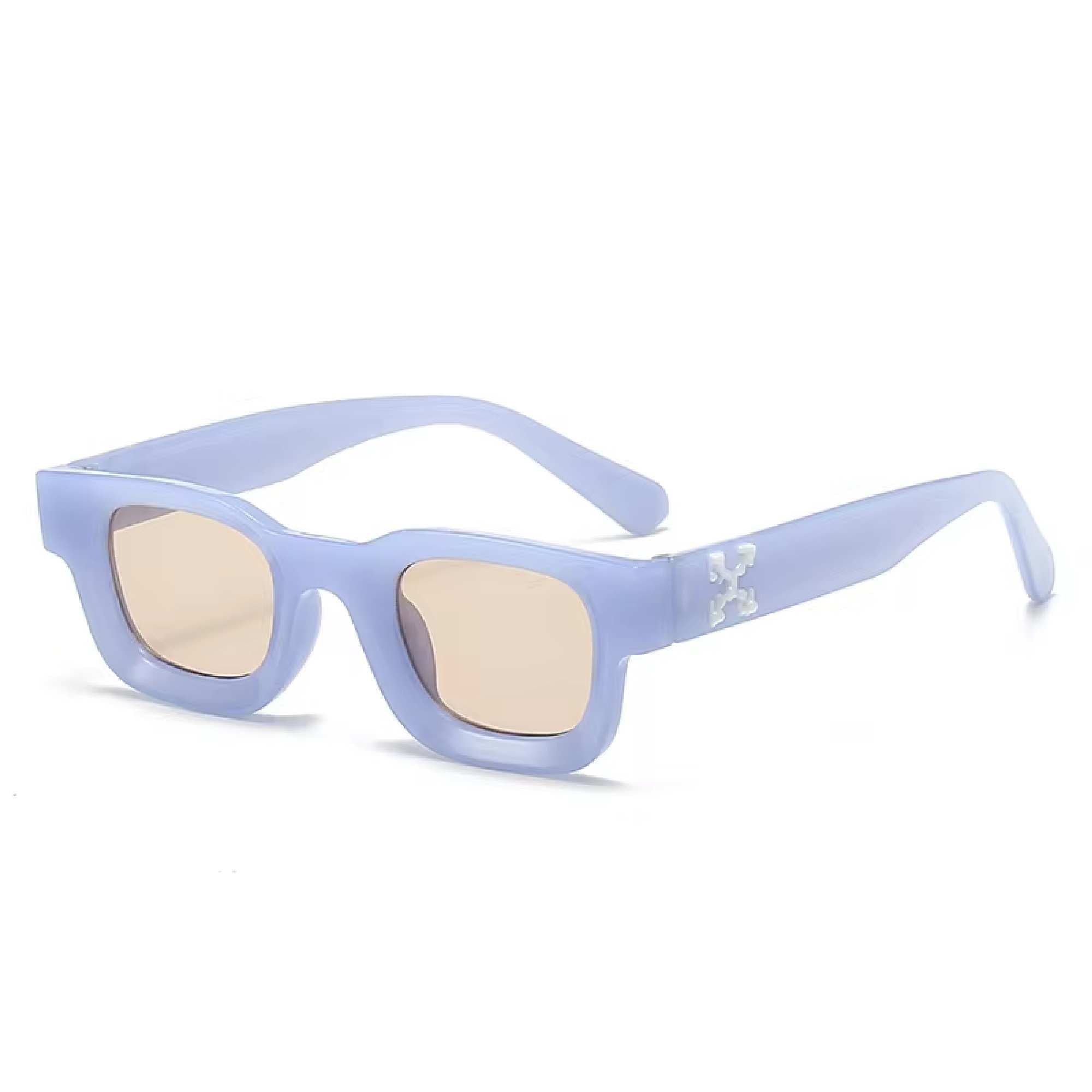 Substance | Retro Vintage Square Acetate Sunglasses